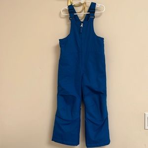 Lands End kids size 4 snow bib